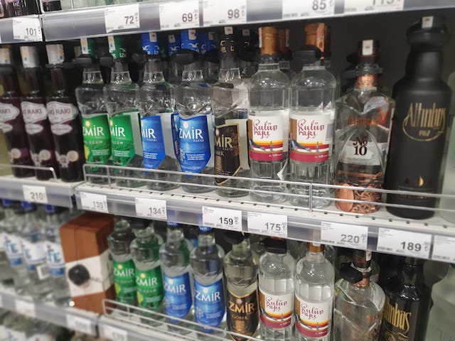 спиртное