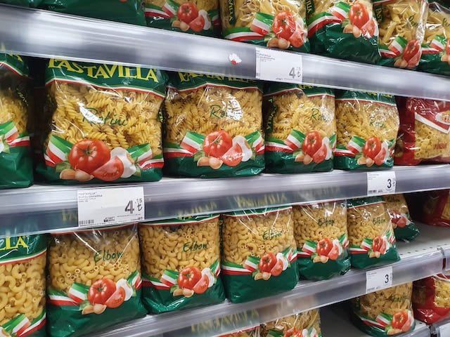 макароны