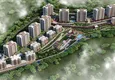Купить Современный комплекс с рассрочкой платежа в Стамбуле район Бейликдюзю 1 
