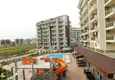 Купить Новая квартира 2+1 в жилом комплексе с собственным пляжем в районе Авсаллар 7 