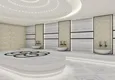 Купить Двухкомнатная квартира в новом комплексе в районе пляжа Клеопатра 11 