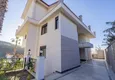 Купить Виллы с частным бассейном на склоне холма с видом на Средиземное море в Каргыджаке 13 
