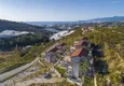 Купить Виллы с частным бассейном на склоне холма с видом на Средиземное море в Каргыджаке 23 