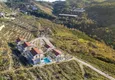 Купить Виллы с частным бассейном на склоне холма с видом на Средиземное море в Каргыджаке 26 