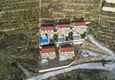 Купить Виллы с частным бассейном на склоне холма с видом на Средиземное море в Каргыджаке 30 