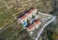 Купить Виллы с частным бассейном на склоне холма с видом на Средиземное море в Каргыджаке 31 