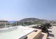 Купить Трехкомнатная квартира с частичным видом на море в центре Аланьи 10 