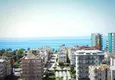 Доступная покупка Пентхаус – дуплекс с новой мебелью и открытым видом на море от собственника в Махмутларе 9 