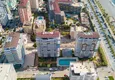 Купить Меблированная квартира с видом на море в комплексе на первой береговой в Махмутларе 3 