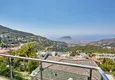 Купить Частная вилла с видом на море в Алании район Бекташ 2