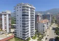 Купить Новые квартиры в Махмутларе в жилом комплексе в вблизи от моря  20 