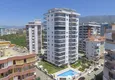 Купить Новые квартиры в Махмутларе в жилом комплексе в вблизи от моря  28 