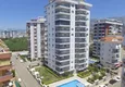 Купить Новые квартиры в Махмутларе в жилом комплексе в вблизи от моря  30 