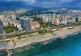 Купить Двухуровневая квартира 1+1 в Махмутларе с новой мебелью и видом на море, первая линия 4 