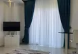 Доступная покупка Студия в Махмутларе - мебель, вид на море, первая береговая 7 