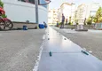 Купить Квартира в центре Алании с видом на море в новом жилом комплексе, район пляжа Клеопатра  18 