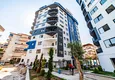 Купить Квартира в центре Алании с видом на море в новом жилом комплексе, район пляжа Клеопатра  2 