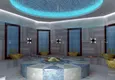 Купить Студия в Махмутларе - мебель, вид на море, первая береговая 13 