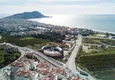 Купить Квартира в Алании с мебелью и видом на море в район пляжа Клеопатра  5 