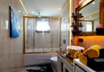 Доступная покупка Квартира в Махмутларе с мебелью боковым видом на море первая береговая  12 