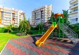 Купить Квартира-студия в Авсалларе с мебелью видом на море в резиденции с собственным пляжем  19 
