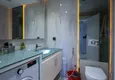 Доступная покупка Квартира в Махмутларе 1 береговая открытый прямой вид на море с мебелью  15 