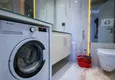 Доступная покупка Квартира в Махмутларе 1 береговая открытый прямой вид на море с мебелью  16 