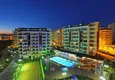 Купить Квартира-студия в Авсалларе с мебелью видом на море в резиденции с собственным пляжем  4 