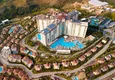 Купить Квартира в Махмутларе видовая меблированная в масштабном фешенебельном комплекс-отеле  1 