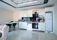 Доступная покупка Квартира в Махмутларе 1 береговая открытый прямой вид на море с мебелью  8 