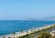 Доступная покупка Квартира в Махмутларе с открытым видом на море в элитном комплексе на первой береговой 11