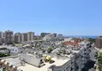 Доступная покупка Квартира в Махмутларе с чистовой отделкой и видом на море в молодом комплексе  20 