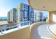 Доступная покупка Квартира в Махмутларе, с видом на море в жилом комплексе 4 