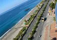 Доступная покупка Квартира в Махмутларе с прямым видом на море в комплексе на первой береговой 12