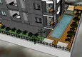 Купить Квартиры в центре Алании в строящемся комплексе в районе пляжа Клеопатра 5