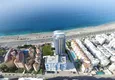 Купить Квартира в Махмутларе с чистовой отделкой в комплексе на первой линии от моря 1 