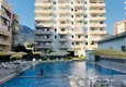 Купить Квартира в Махмутларе с видом на море и отдельной кухней  3 