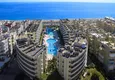 Купить Квартира в Махмутларе с мебелью в комплекс с собственным пляжем на первой линии 1 