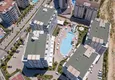 Купить Квартира в Авсалларе с мебелью в шикарном комплексе с инфраструктурой отеля 9 