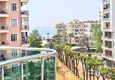Купить Квартира в Махмутларе с мебелью, видом на море и застекленным балконом 1 