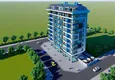 Купить Квартиры по доступным ценам от застройщика в Махмутларе  15 