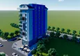 Купить Квартиры по доступным ценам от застройщика в Махмутларе  16 