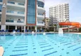 Купить Квартира в Махмутларе с видом на море в комплексе премиум класса  7 