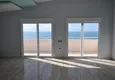 Доступная покупка Пентхаус в Махмутларе - открытый вид на море, отдельная кухня, сауна 5 
