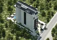 Купить Новый проект жилого комплекса в Авсалларе с встроенной кухонной мебелью 17 