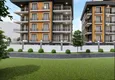 Купить Квартиры в центре Алании в строящемся жилом комплексе 11 