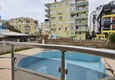 Доступная покупка Квартира в центре Алании с мебелью в современной резиденции 10 