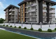 Купить Квартиры в центре Алании в строящемся жилом комплексе 3 