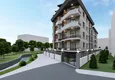 Купить Квартиры в центре Алании в строящемся жилом комплексе 4 