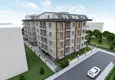 Купить Квартиры в центре Алании в строящемся жилом комплексе 6 
